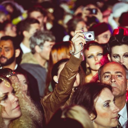 Lifeball Eröffnung @ Rathausplatz