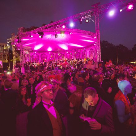 Lifeball Eröffnung @ Rathausplatz