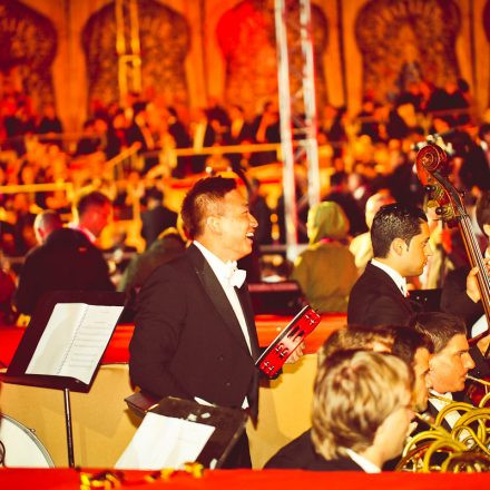 Lifeball Eröffnung @ Rathausplatz