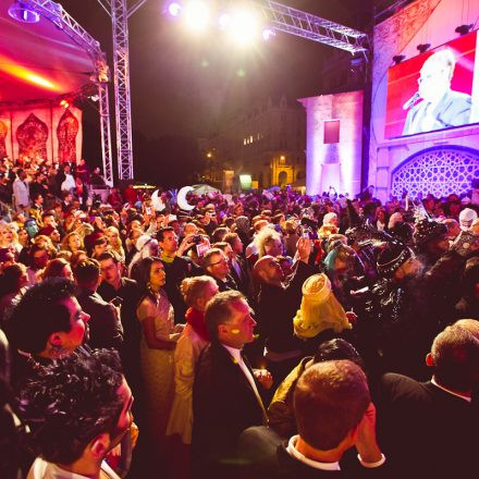 Lifeball Eröffnung @ Rathausplatz