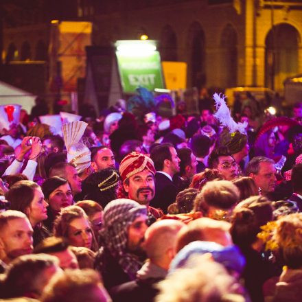 Lifeball Eröffnung @ Rathausplatz