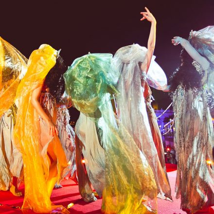 Lifeball Eröffnung @ Rathausplatz