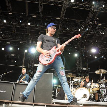 Green Day '99 Revolution Tour' Krieau Rocks