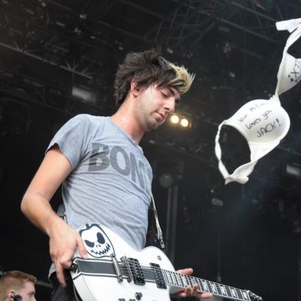 Green Day '99 Revolution Tour' Krieau Rocks