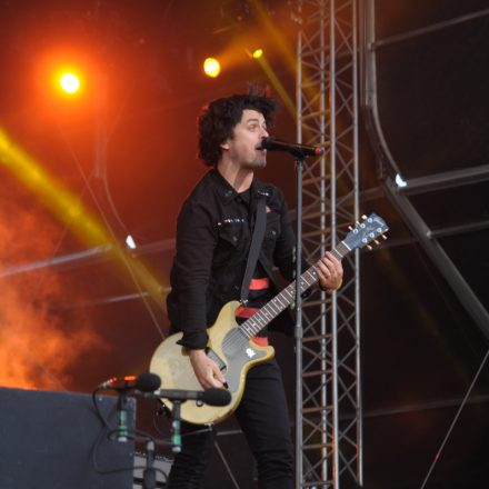 Green Day '99 Revolution Tour' Krieau Rocks