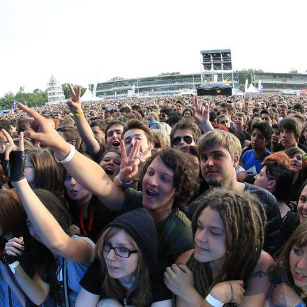 Green Day '99 Revolution Tour' Krieau Rocks