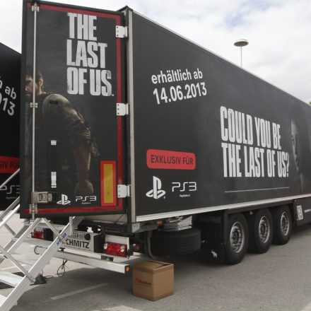 The Last Of Us Truck Tour 2013 @ SCS Eingang 7