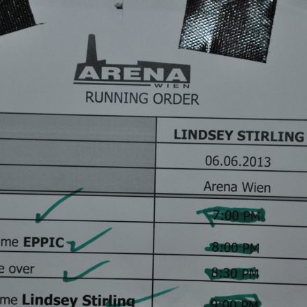 Lindsey Stirling @ Arena Wien (Ausverkauft)