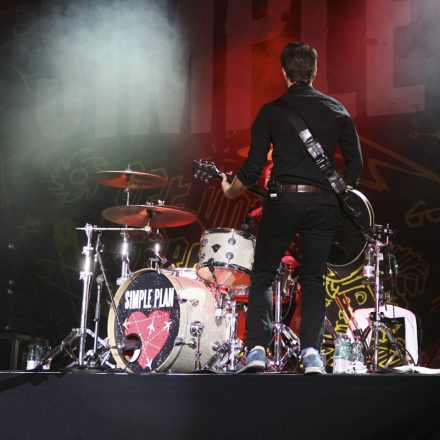 Simple Plan @ Gasometer