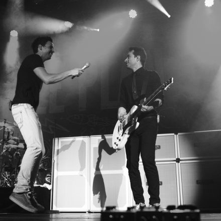 Simple Plan @ Gasometer