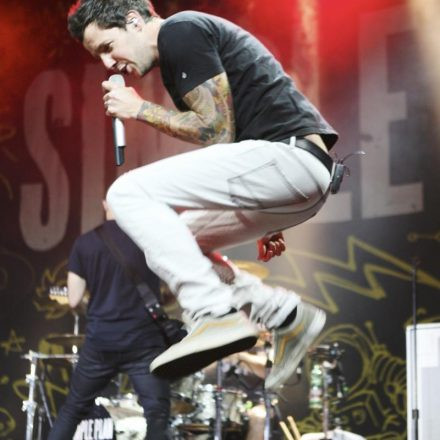 Simple Plan @ Gasometer