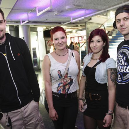 Simple Plan @ Gasometer