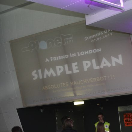 Simple Plan @ Gasometer