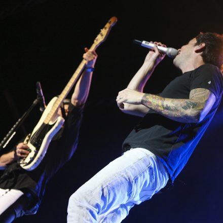 Simple Plan @ Gasometer