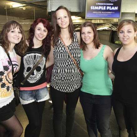 Simple Plan @ Gasometer