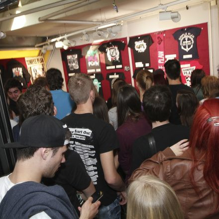 Simple Plan @ Gasometer
