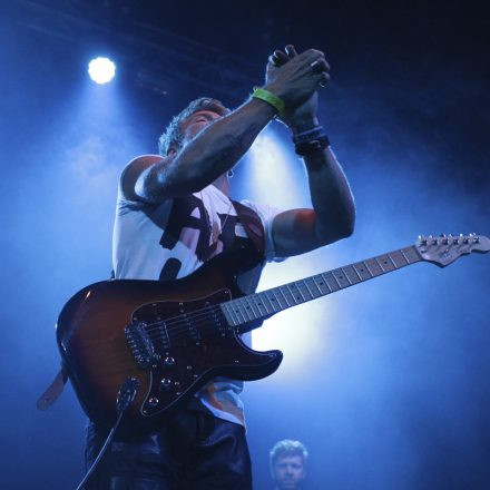 Simple Plan @ Gasometer