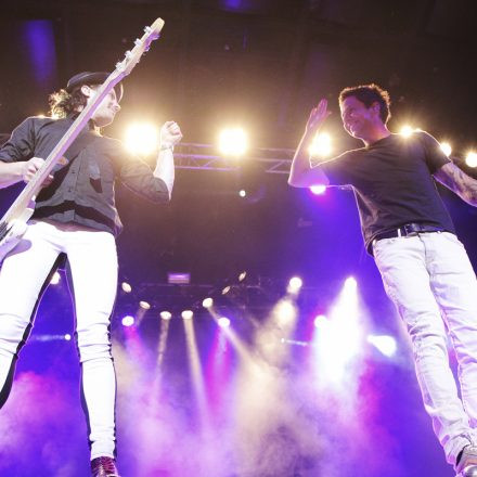 Simple Plan @ Gasometer