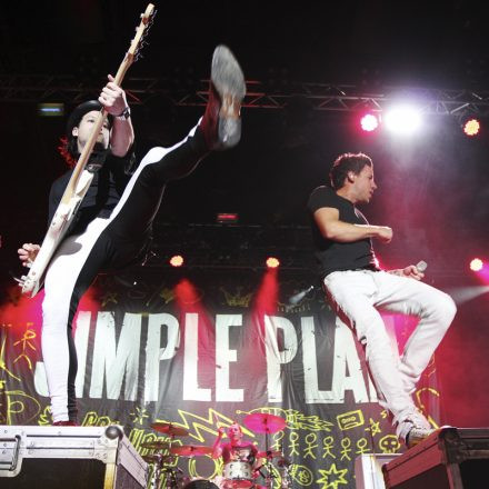 Simple Plan @ Gasometer