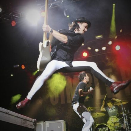Simple Plan @ Gasometer