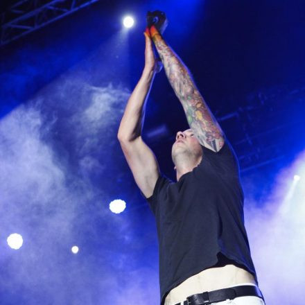 Simple Plan @ Gasometer