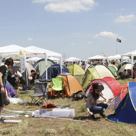 Nova Rock Festival 2013 - Day 0 Warm Up! @ Pannonnia Fields II UPDATE