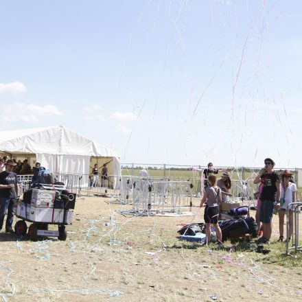 Nova Rock Festival 2013 - Day 0 Warm Up! @ Pannonnia Fields II UPDATE