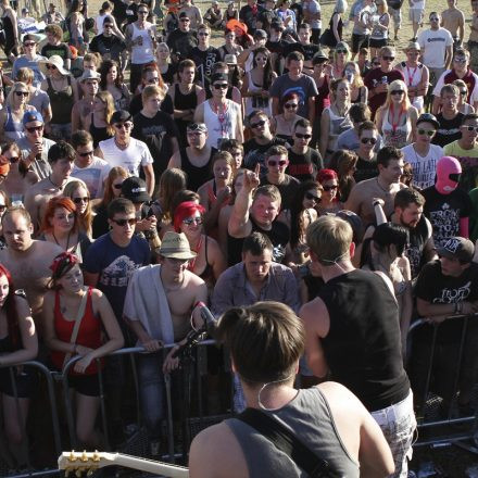 Nova Rock Festival 2013 - Day 0 Warm Up! @ Pannonnia Fields II UPDATE