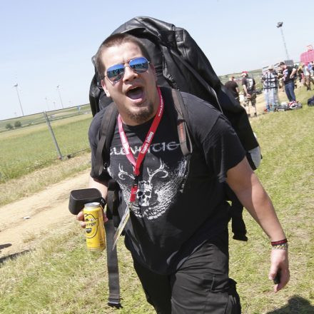 Nova Rock Festival 2013 - Day 0 Warm Up! @ Pannonnia Fields II UPDATE