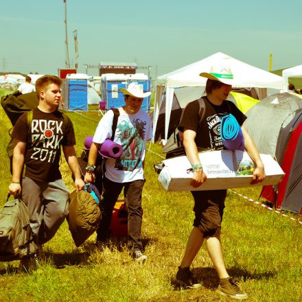 Nova Rock Festival 2013 - Day 0 Part II @ Pannonnia Fields II UPDATE