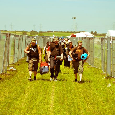 Nova Rock Festival 2013 - Day 0 Part II @ Pannonnia Fields II UPDATE