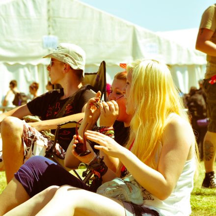 Nova Rock Festival 2013 - Day 0 Part II @ Pannonnia Fields II UPDATE