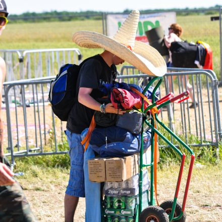 Nova Rock Festival 2013 - Day 0 Part II @ Pannonnia Fields II UPDATE