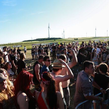 Nova Rock Festival 2013 - Day 0 Part II @ Pannonnia Fields II UPDATE