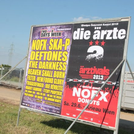 Nova Rock Festival 2013 Day 0 Part III @ Pannonnia Fields II (Supported by Felix Bright)