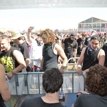 Nova Rock Festival 2013 - Day 1 Part I @ Pannonnia Fields II UPDATE!