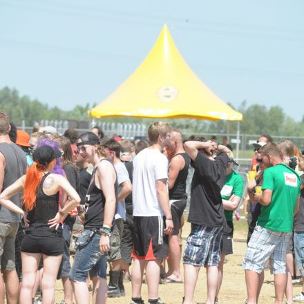 Nova Rock Festival 2013 - Day 1 Part I @ Pannonnia Fields II UPDATE!