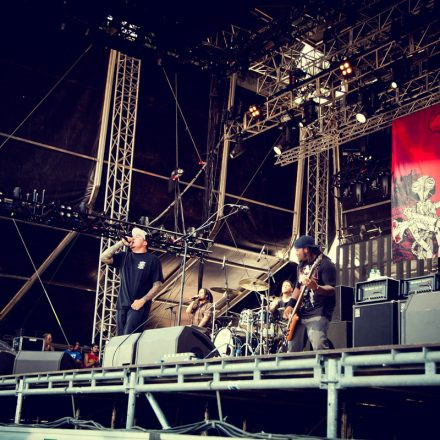 Nova Rock Festival 2013 - Day I Part II @ Pannonnia Fields II