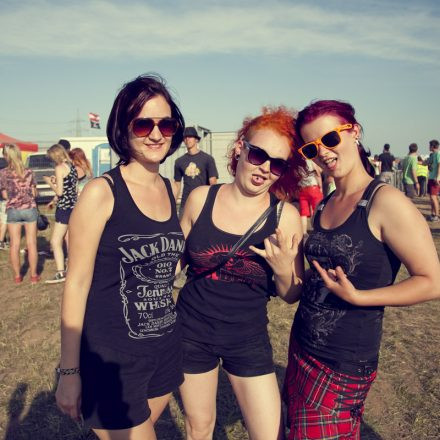 Nova Rock Festival 2013 - Day I Part II @ Pannonnia Fields II