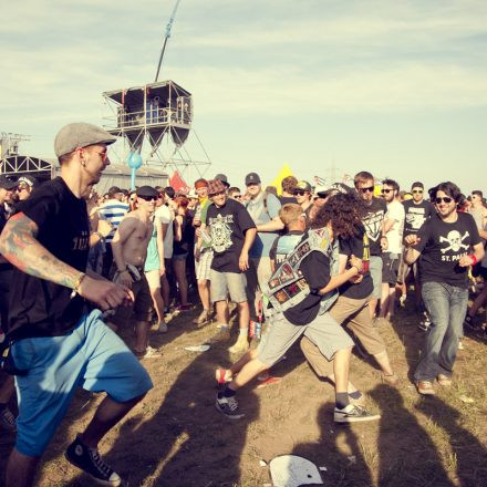 Nova Rock Festival 2013 - Day I Part II @ Pannonnia Fields II