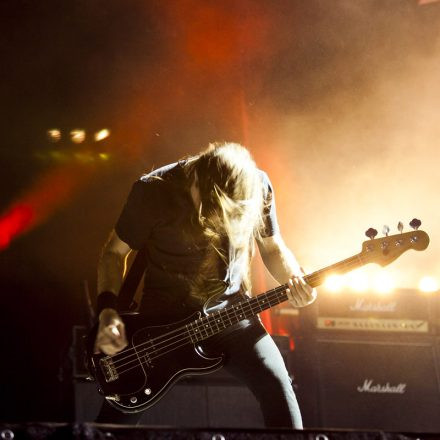 Nova Rock Festival 2013 - Day I Part II @ Pannonnia Fields II