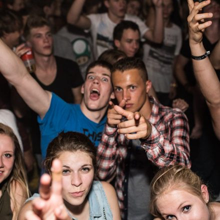 Beatthroat feat. Flux Pavillon @ WUK