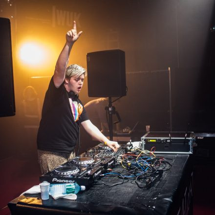 Beatthroat feat. Flux Pavillon @ WUK