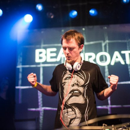 Beatthroat feat. Flux Pavillon @ WUK