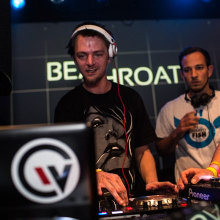 Beatthroat feat. Flux Pavillon @ WUK