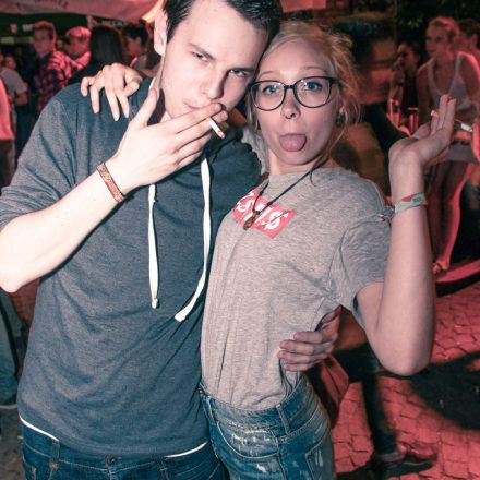 Beatthroat feat. Flux Pavilion @WUK PART II
