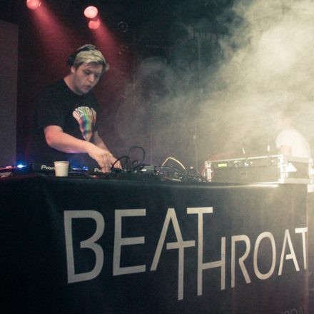 Beatthroat feat. Flux Pavilion @WUK PART II