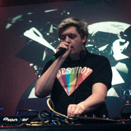 Beatthroat feat. Flux Pavilion @WUK PART II