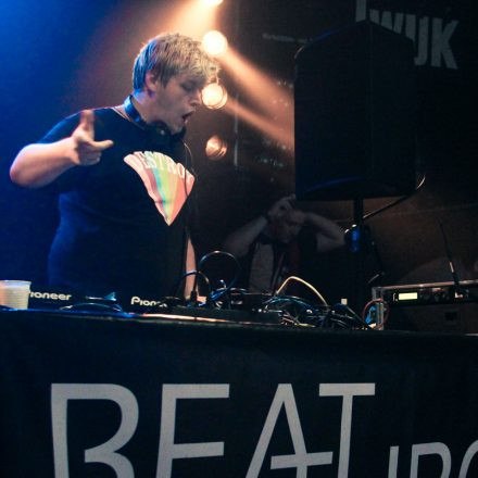 Beatthroat feat. Flux Pavilion @WUK PART II