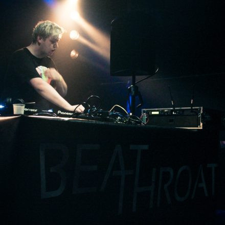 Beatthroat feat. Flux Pavilion @WUK PART II